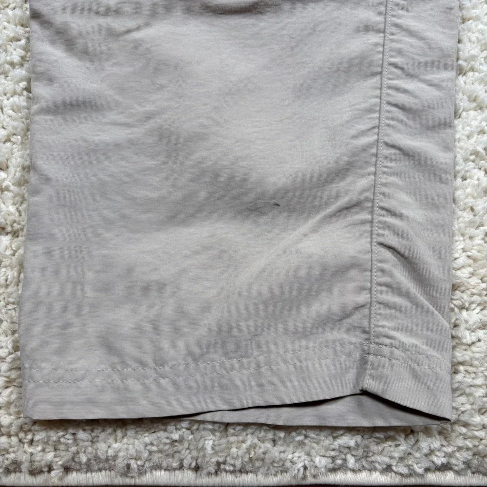 The North Face Mens Cargo Pants Khaki Utility Pockets Hiking Outdoor Size 36‎